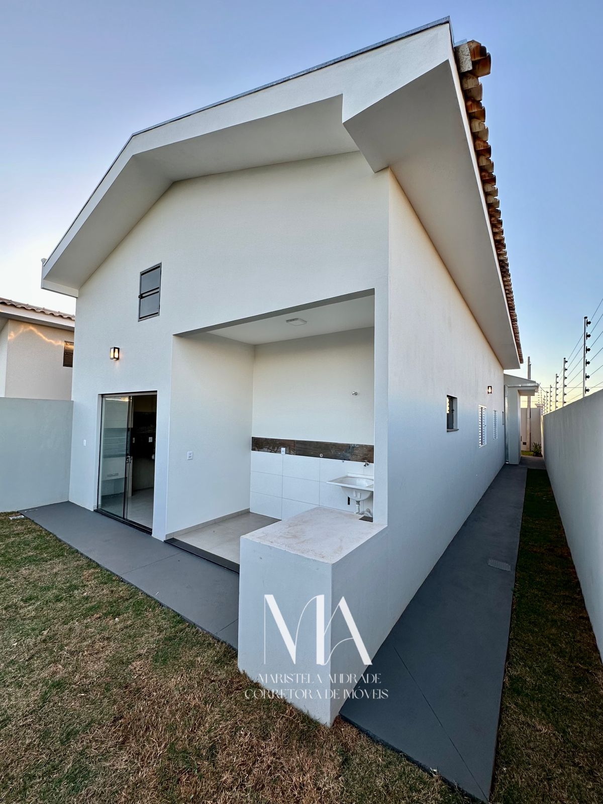 Casa para Locação com 3 Quartos – Residencial Monte Carlo | Dourados/MS — foto