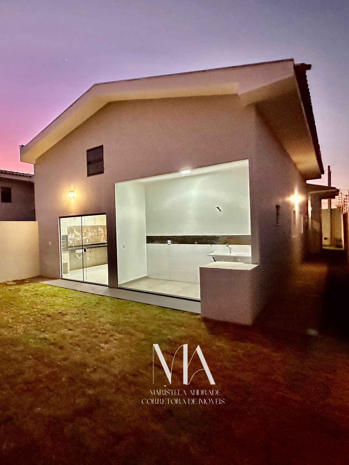 Casa para Locação com 3 Quartos – Residencial Monte Carlo | Dourados/MS — foto