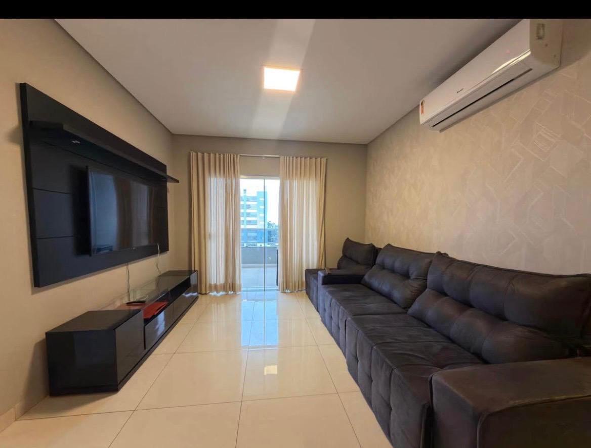 Apartamento Mobiliado para Locação com 3 Quartos – Edifício Heiwa | Vila Planalto | Dourados/MS — foto