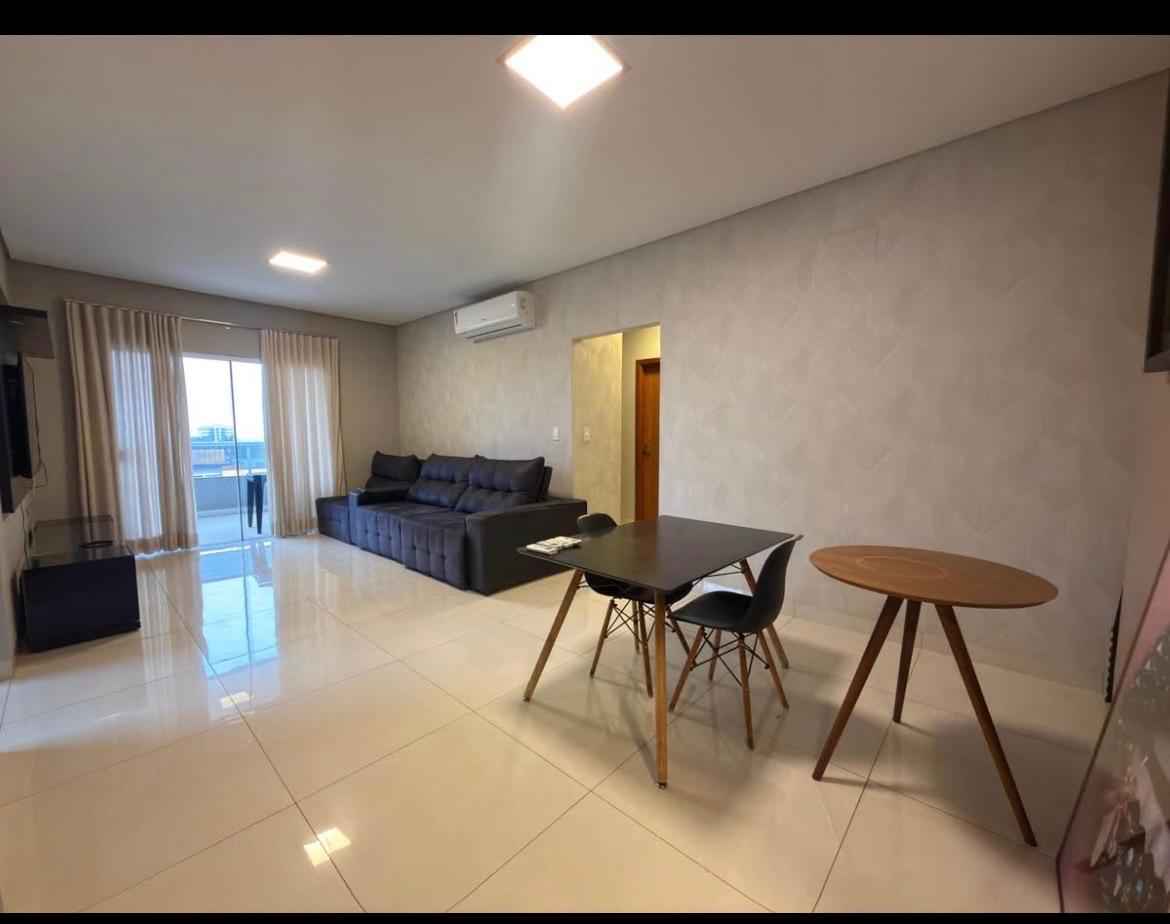 Apartamento Mobiliado para Locação com 3 Quartos – Edifício Heiwa | Vila Planalto | Dourados/MS — foto