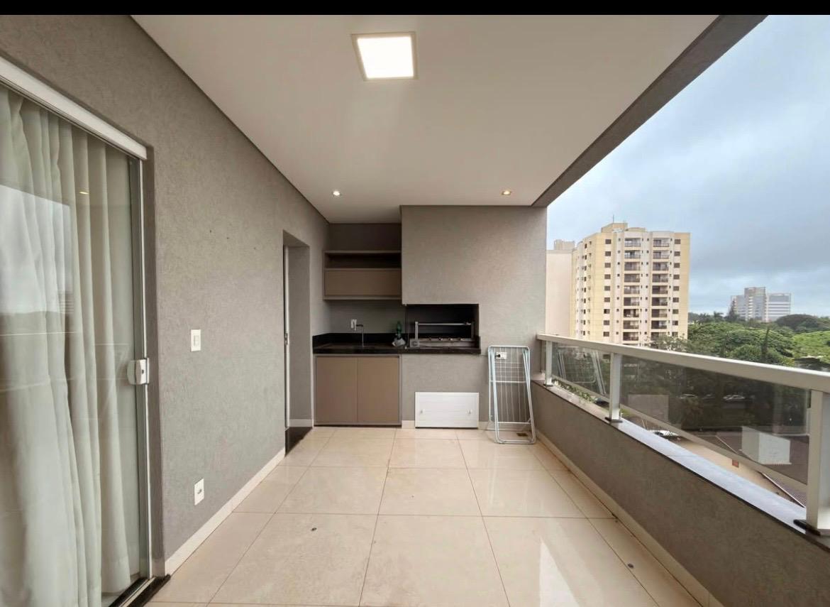Apartamento Mobiliado para Locação com 3 Quartos – Edifício Heiwa | Vila Planalto | Dourados/MS — foto
