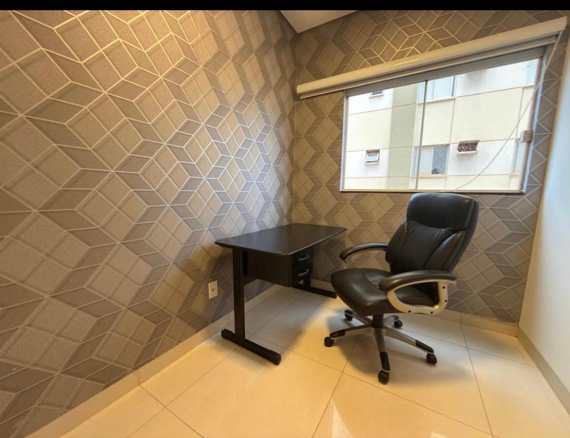 Apartamento Mobiliado para Locação com 3 Quartos – Edifício Heiwa | Vila Planalto | Dourados/MS — foto