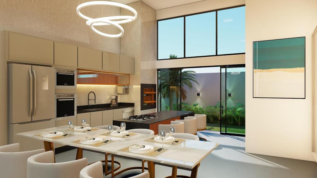 Casa à Venda com 3 Suítes – Porto Unique | Dourados/MS — foto
