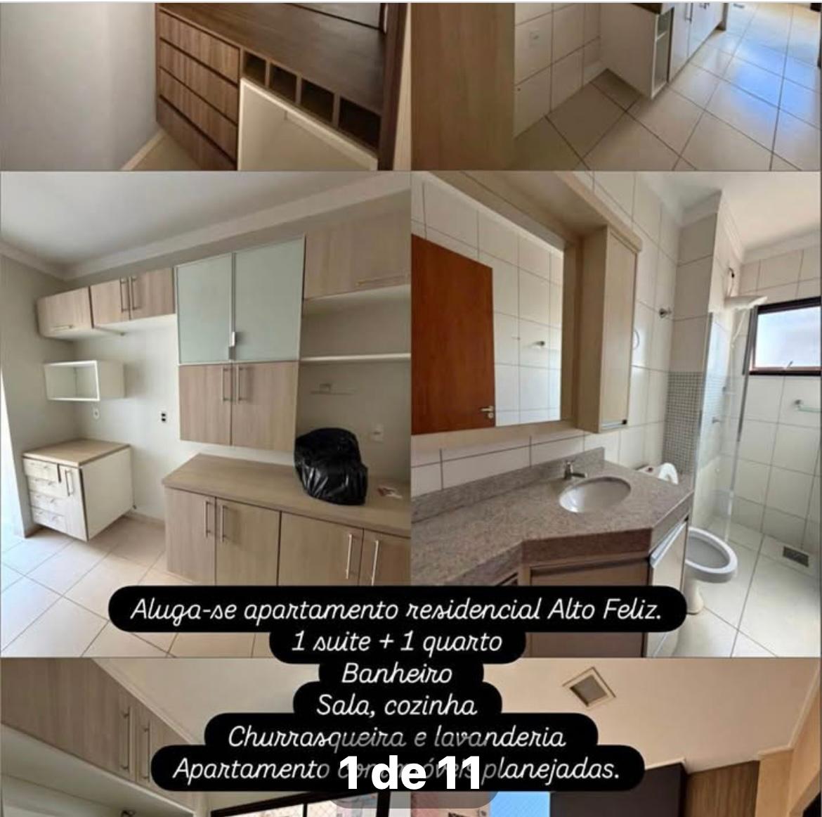 Apartamento para Locação com 2 Quartos – Residencial Alto Feliz | Parque Alvorada -Dourados/MS — foto