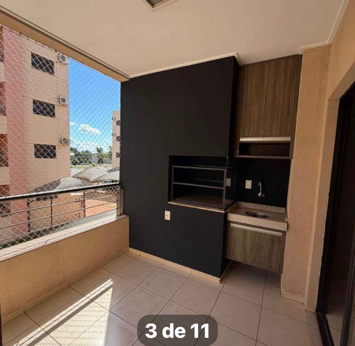 Apartamento para Locação com 2 Quartos – Residencial Alto Feliz | Parque Alvorada -Dourados/MS — foto