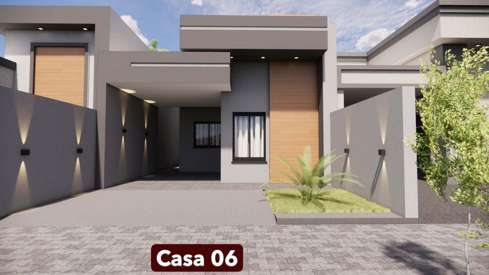 Casas à Venda – Jardim Cristhais III | Dourados/MS — foto