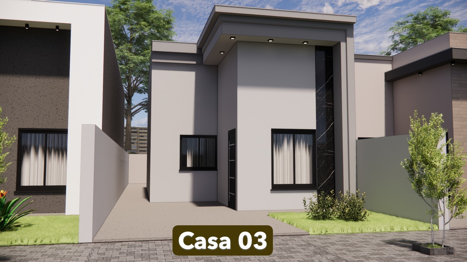Casas à Venda – Jardim Cristhais III | Dourados/MS — foto