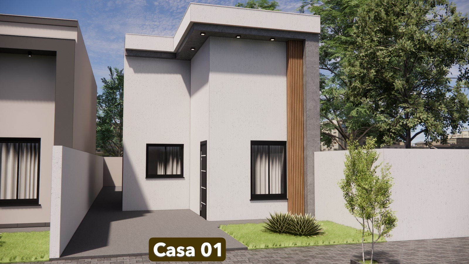 Casas à Venda – Jardim Cristhais III | Dourados/MS — foto