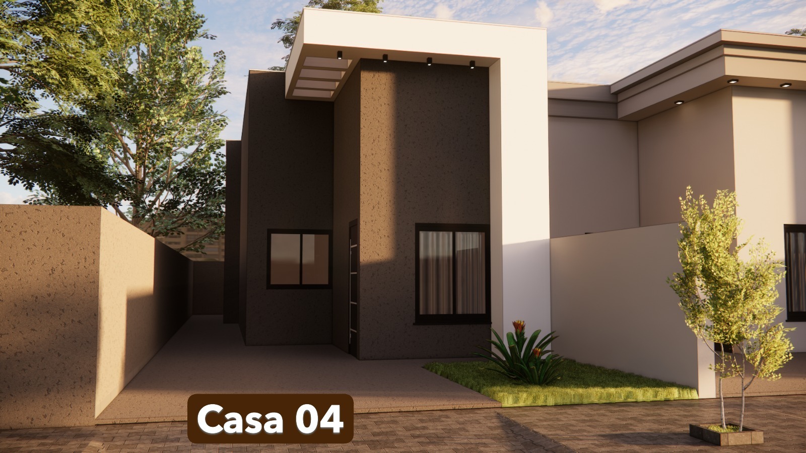 Casas à Venda – Jardim Cristhais III | Dourados/MS — foto