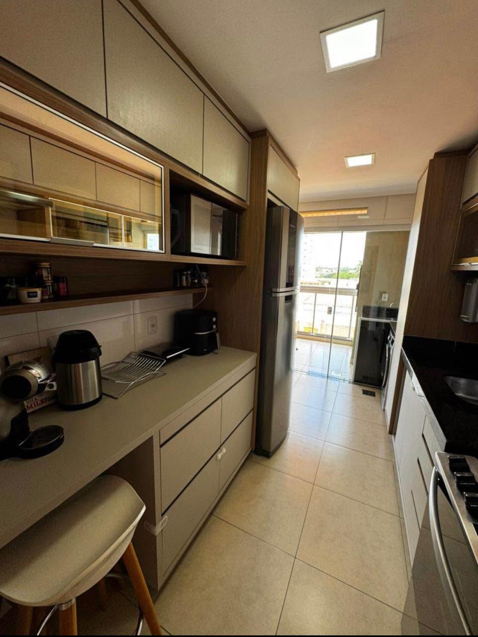 Apartamento à Venda com 3 Quartos – Edifício Maria Silvia | Dourados/MS — foto