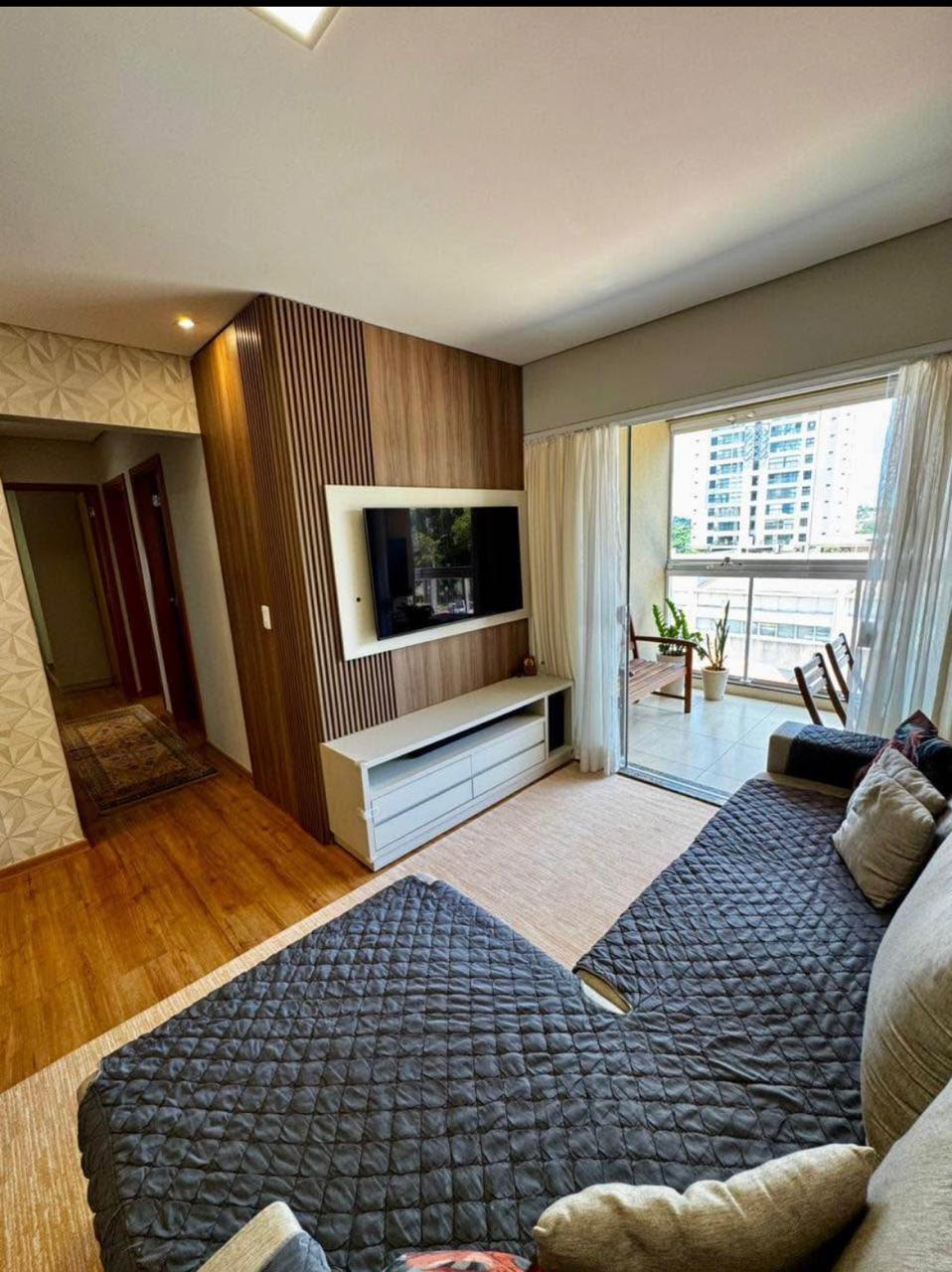 Apartamento à Venda com 3 Quartos – Edifício Maria Silvia | Dourados/MS — foto