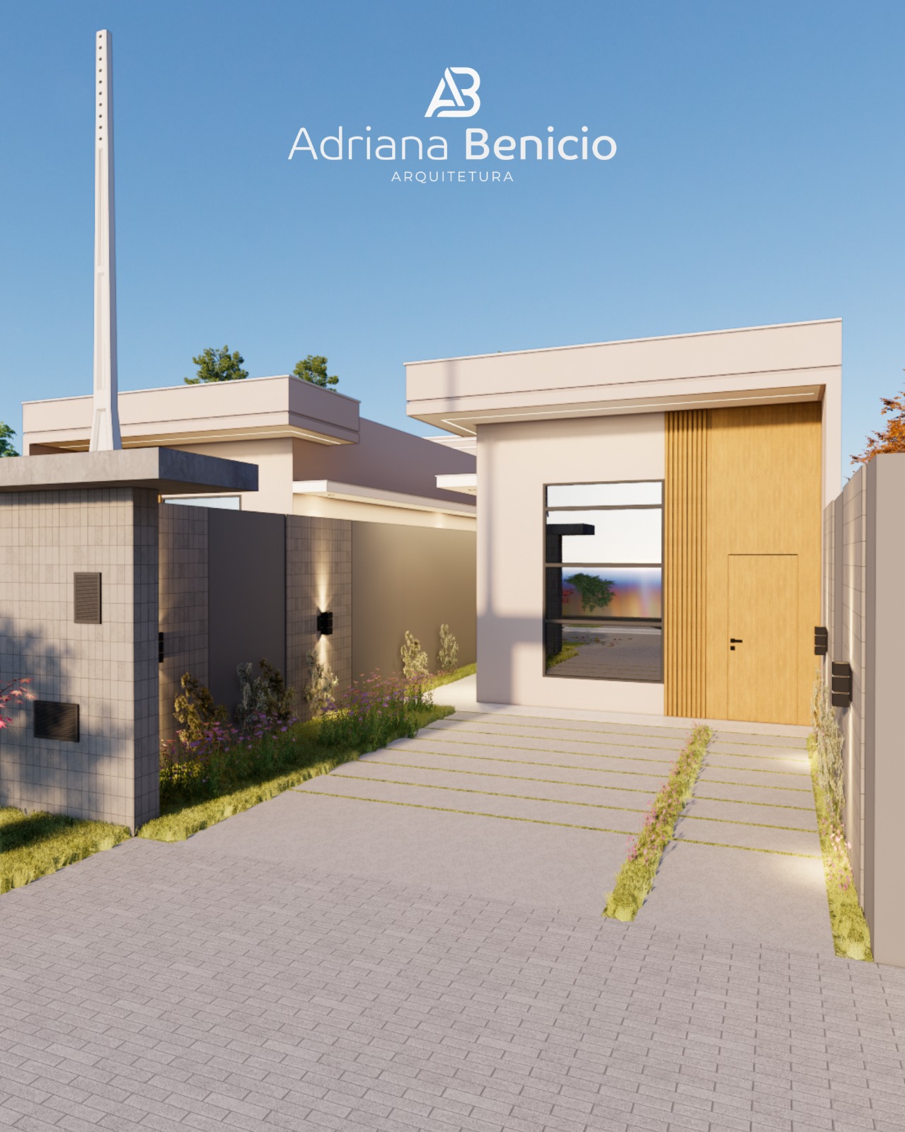 Casa em Construção à Venda com 3 Quartos – Monte Carlo | Dourados/MS — foto