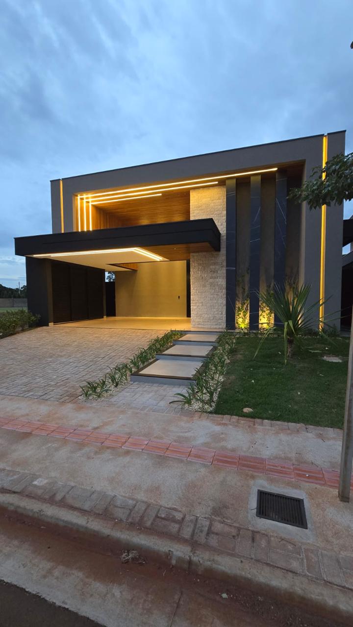 Casa de Alto Padrão à Venda com 3 Suítes – Condomínio Bourbon | Dourados/MS — foto