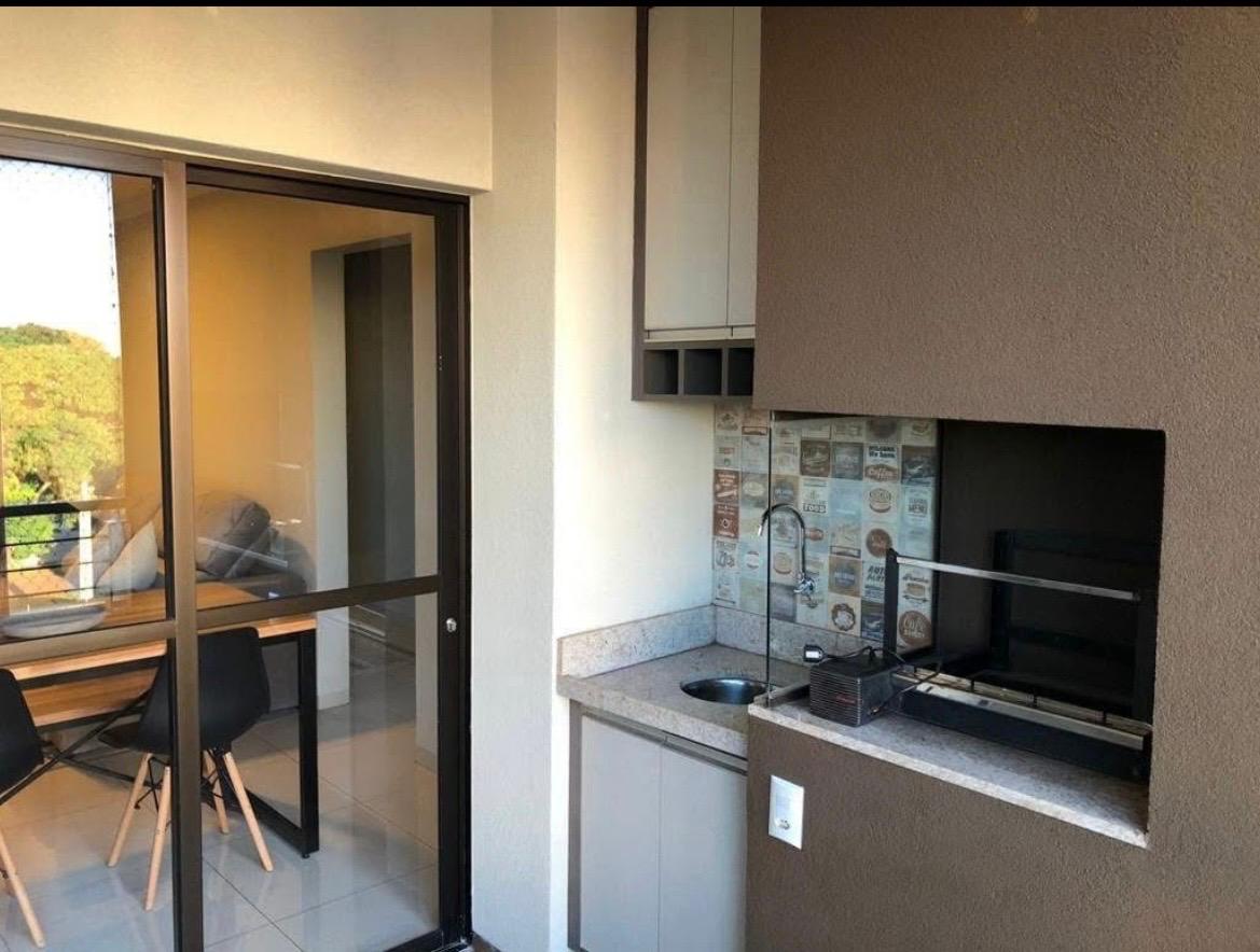 Apartamento à Venda com 3 Quartos – Residencial Alto Feliz | Dourados/MS — foto