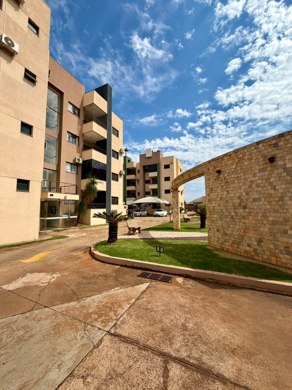 Apartamento à Venda com 2 Quartos – Condomínio Alto Feliz | Parque Alvorada | Dourados/MS — foto