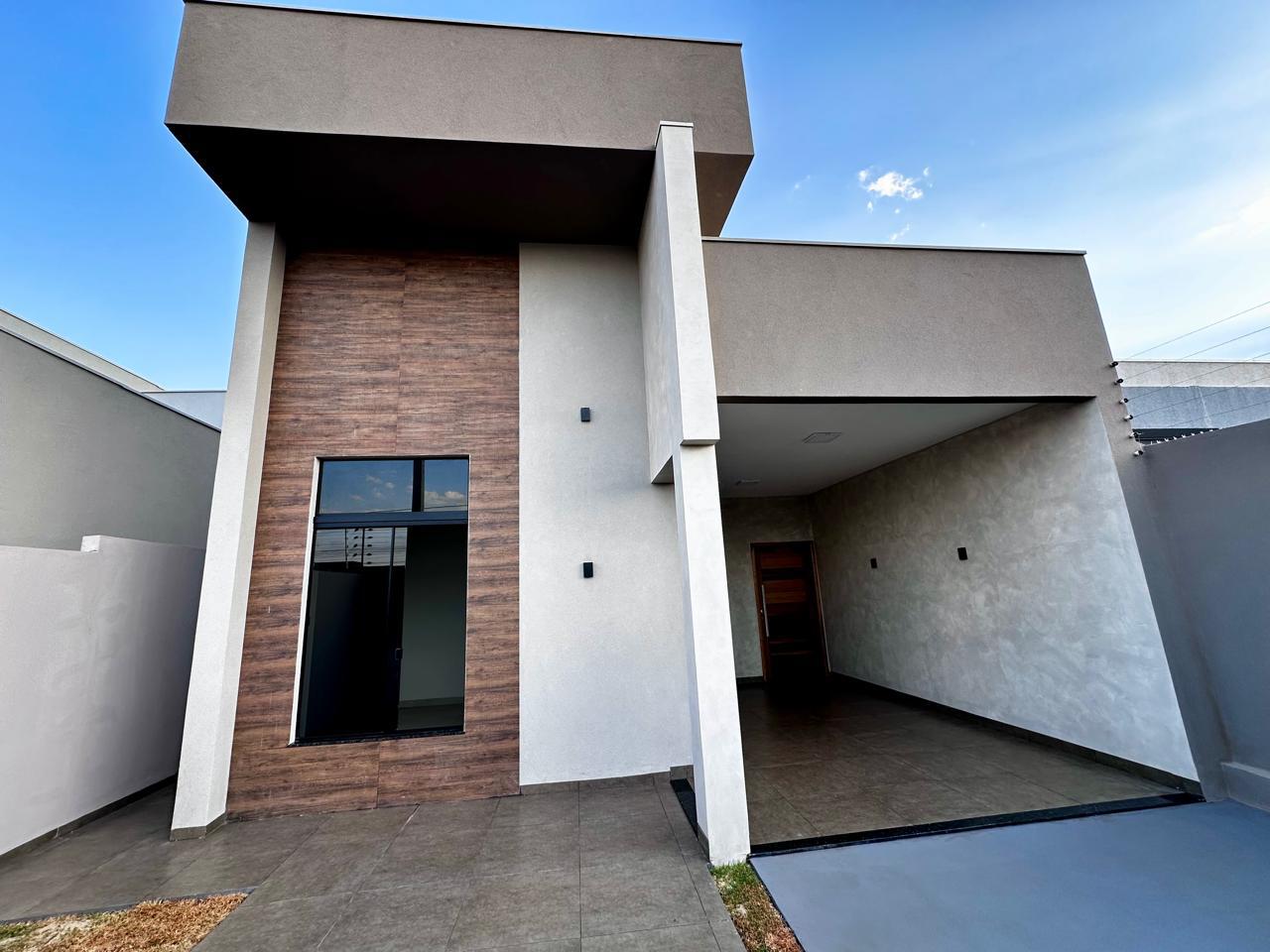 Casa à Venda com 3 Quartos – Residencial Monte Carlo | Dourados/MS — foto