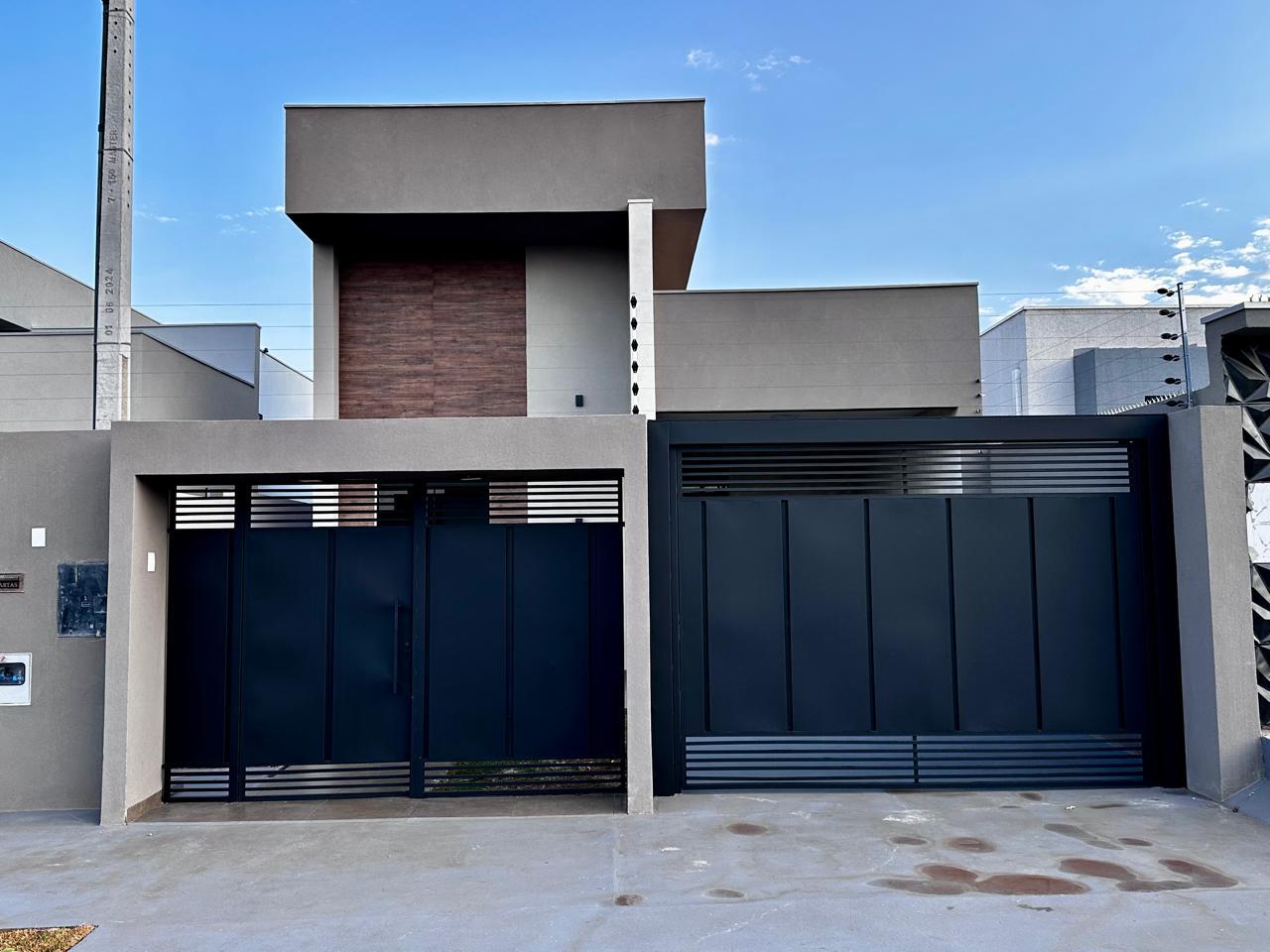 Casa à Venda com 3 Quartos – Residencial Monte Carlo | Dourados/MS — foto