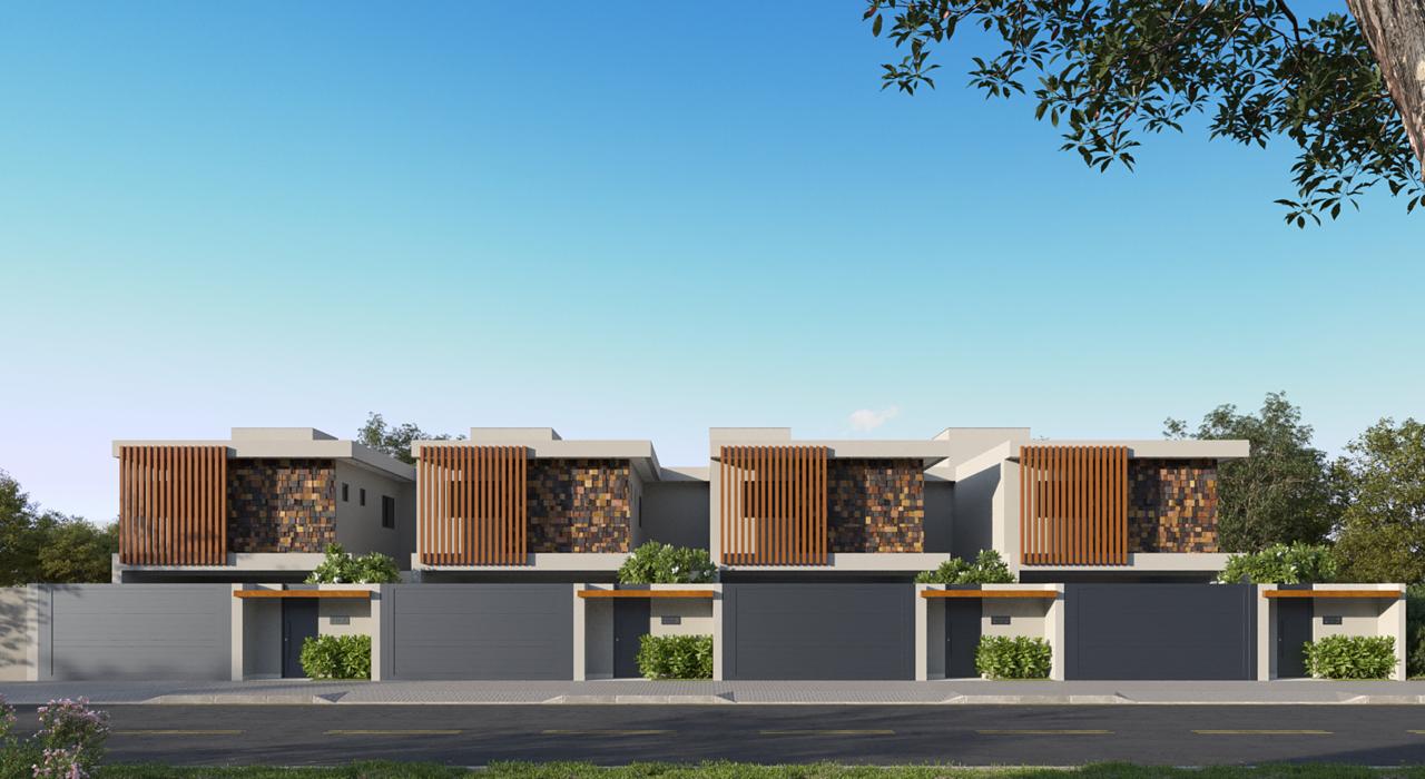 Sobrados à Venda – Residencial Maria Rita | Alto das Paineiras, Dourados - MS — foto