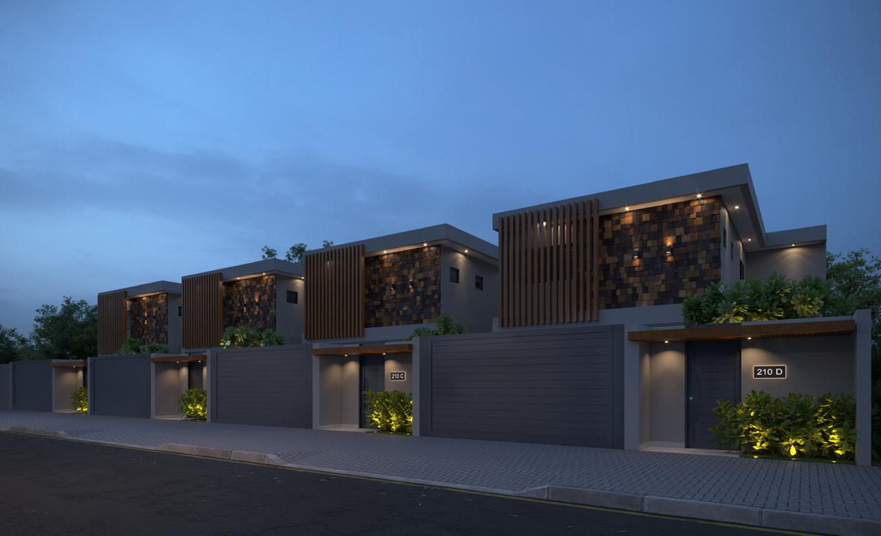 Sobrados à Venda – Residencial Maria Rita | Alto das Paineiras, Dourados - MS — foto