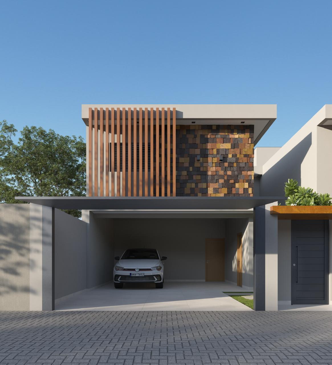 Sobrados à Venda – Residencial Maria Rita | Alto das Paineiras, Dourados - MS — foto