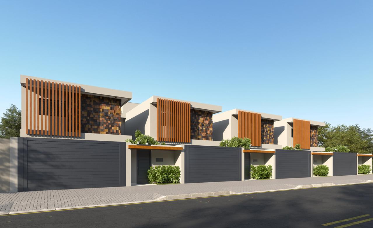 Sobrados à Venda – Residencial Maria Rita | Alto das Paineiras, Dourados - MS — foto