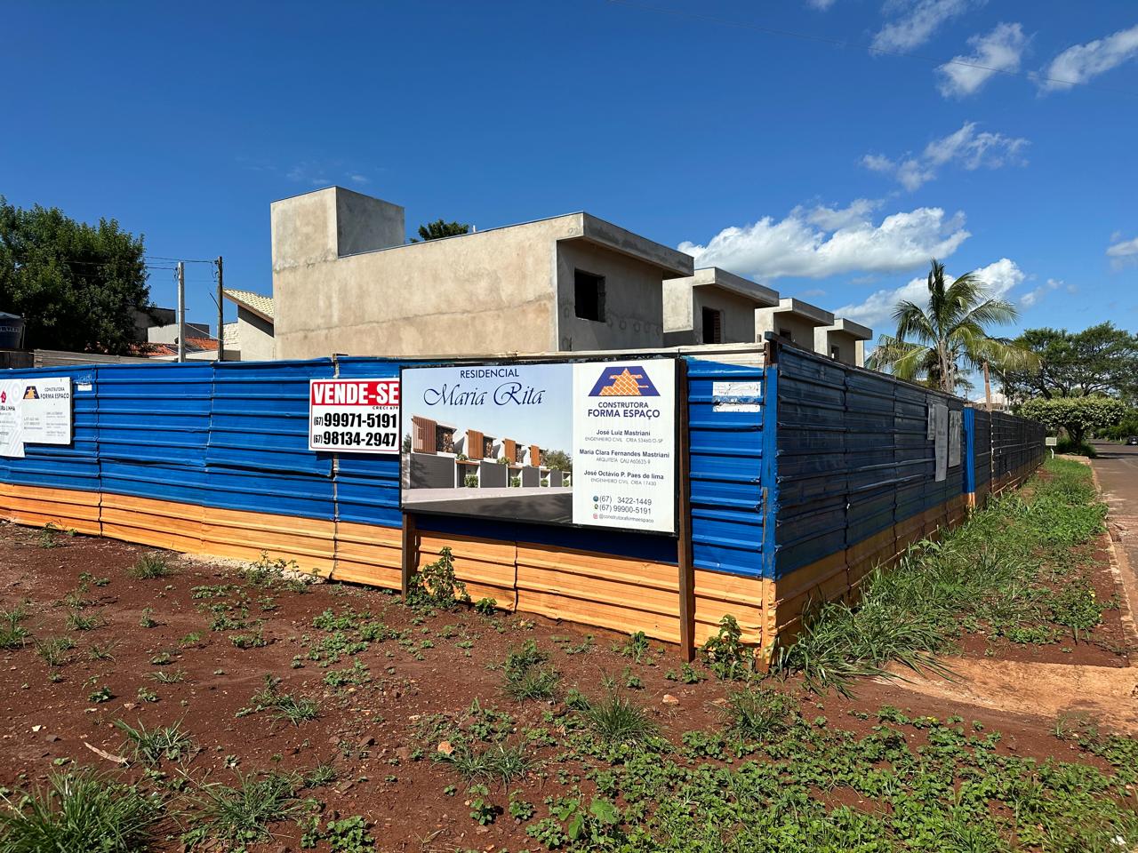 Sobrados à Venda – Residencial Maria Rita | Alto das Paineiras, Dourados - MS — foto