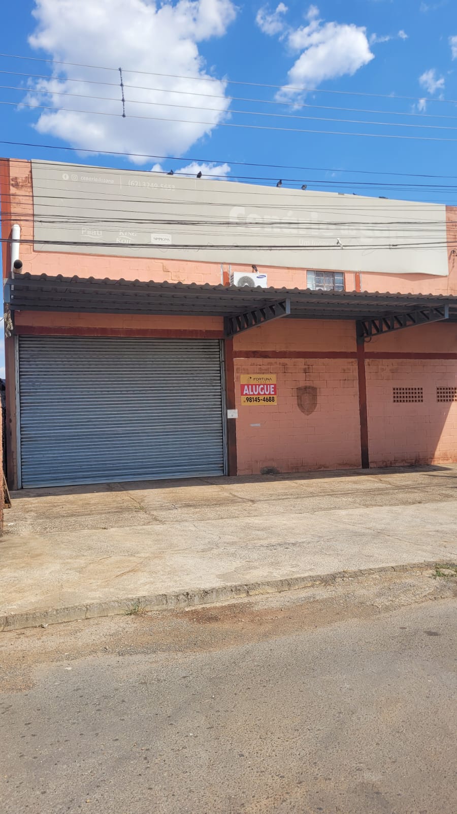 Galpão Comercial para Locação – Vila Brasília | Aparecida de Goiânia - GO — foto