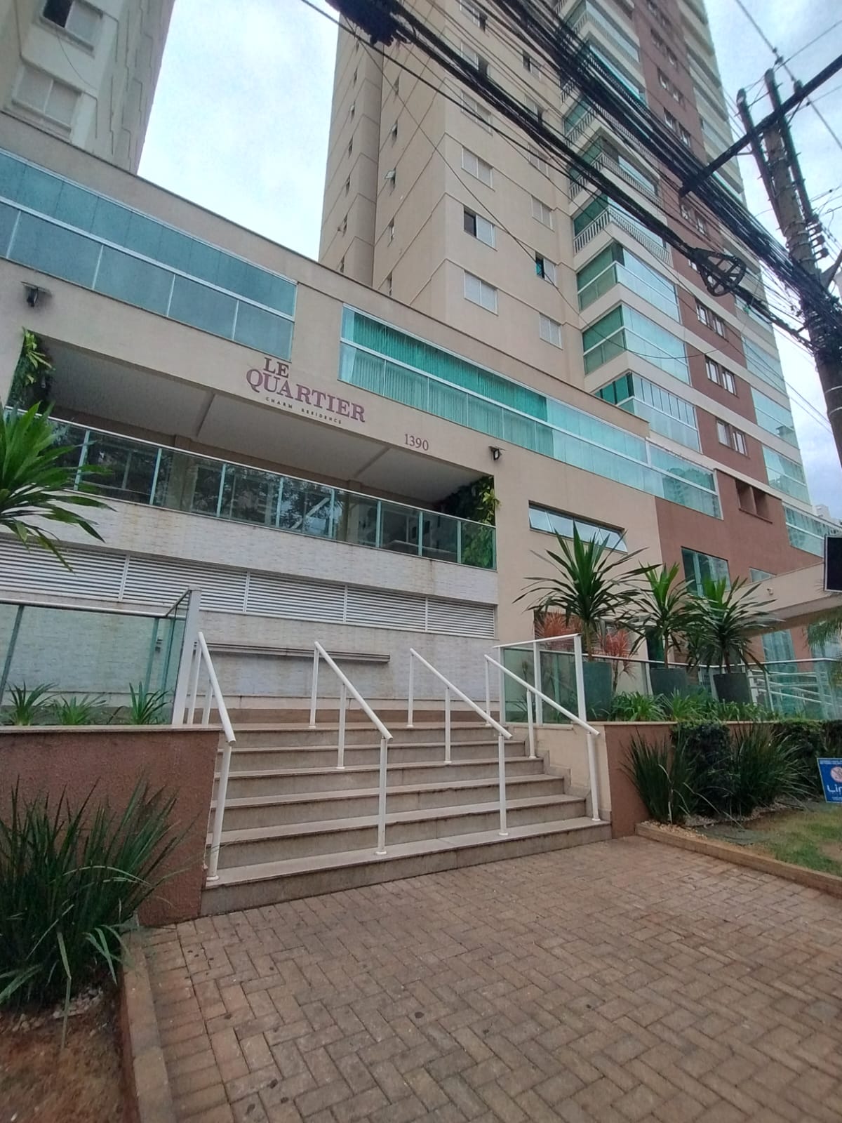  para Locação – Le Quartier San Germain | Setor Bueno – Goiânia/GO — foto