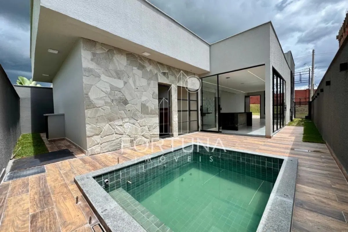 Casa Térrea à Venda – Jardins Barcelona | Goiânia/GO — foto